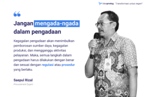 Strategi Manajemen Pengadaan oleh Saepul Rizal